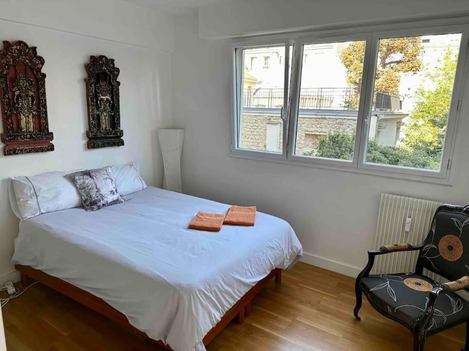 Private Bedroom 2 Near Eiffel Tower, Saint Germain Paris Eksteriør bilde